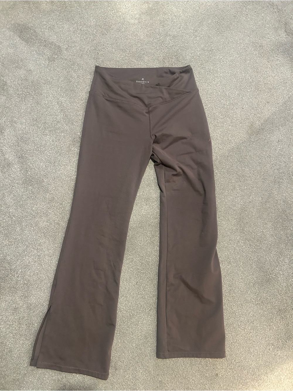 Danskin Brown Boot Cut Active Pants
